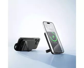 Портативний акумулятор з бездротовою зарядкою EcoFLow RAPID Magnetic 5000mAh 30W Black (EF-RAPID5000-B-EU)