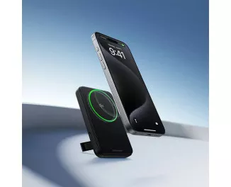 Портативний акумулятор з бездротовою зарядкою EcoFLow RAPID Magnetic 5000mAh 30W Black (EF-RAPID5000-B-EU)