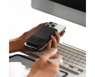 Портативний акумулятор з бездротовою зарядкою EcoFLow RAPID Magnetic 5000mAh 30W Black (EF-RAPID5000-B-EU)
