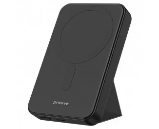 Портативний акумулятор з бездротовою зарядкою Proove Hyperion 20W 10000mAh Black (PBHP15020001)
