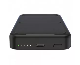 Портативный аккумулятор с беспроводной зарядкой Proove Hyperion 20W 10000mAh Black (PBHP15020001)