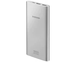 Портативний акумулятор Samsung 10000 mAh 15W Silver (EB-P1100CSRGRU)