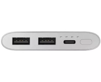 Портативний акумулятор Samsung 10000 mAh 15W Silver (EB-P1100CSRGRU)