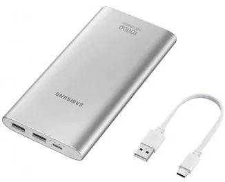 Портативний акумулятор Samsung 10000 mAh 15W Silver (EB-P1100CSRGRU)