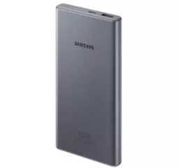 Портативний акумулятор Samsung 10000mAh 25W Dark Grey (EB-P3300XJEGEU, EB-P3300XJRGRU)
