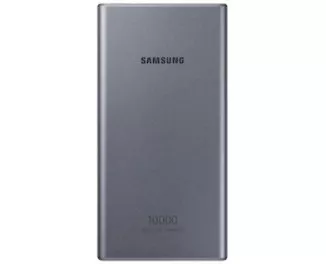 Портативный аккумулятор Samsung 10000mAh 25W Dark Grey (EB-P3300XJEGEU, EB-P3300XJRGRU)