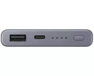 Портативный аккумулятор Samsung 10000mAh 25W Dark Grey (EB-P3300XJEGEU, EB-P3300XJRGRU)