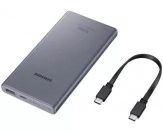 Портативный аккумулятор Samsung 10000mAh 25W Dark Grey (EB-P3300XJEGEU, EB-P3300XJRGRU)