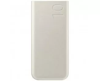 Портативный аккумулятор Samsung 10000mAh 25W (EB-P3400XU) Beige 