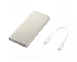 Портативный аккумулятор Samsung 10000mAh 25W (EB-P3400XU) Beige 