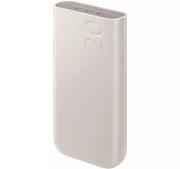 Портативний акумулятор Samsung 20000mAh 45W (EB-P4520XU) Beige