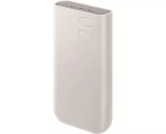 Портативний акумулятор Samsung 20000mAh 45W (EB-P4520XU) Beige