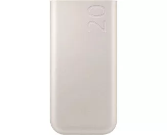 Портативний акумулятор Samsung 20000mAh 45W (EB-P4520XU) Beige