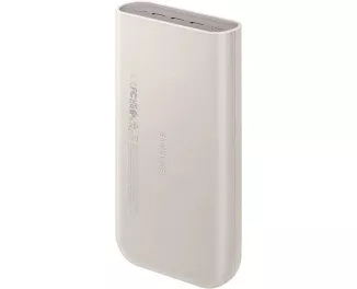 Портативний акумулятор Samsung 20000mAh 45W (EB-P4520XU) Beige