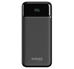 Портативний акумулятор Sigma mobile X-Power SI20A4QL 20000mAh Black (4827798799710)