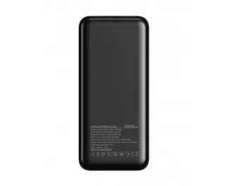 Портативний акумулятор Sigma mobile X-Power SI20A4QL 20000mAh Black (4827798799710)
