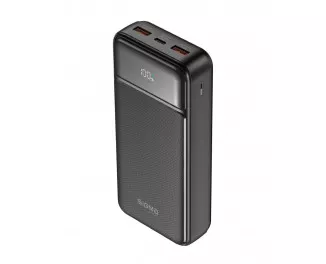 Портативний акумулятор Sigma mobile X-Power SI20A4QL 20000mAh Black (4827798799710)