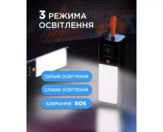 Портативний акумулятор Sigma mobile X-Power SI20A9QLX 20000mAh Black (4827798877814)