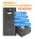 Портативний акумулятор Sigma mobile X-Power SI30A6QLX 30000mAh Black (4827798835111)