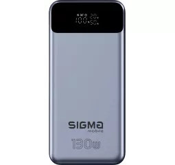 Портативний акумулятор Sigma mobile X-Power SI30A7QLX 30000mAh Silver (4827798479117)