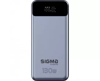 Портативний акумулятор Sigma mobile X-Power SI30A7QLX 30000mAh Silver (4827798479117)