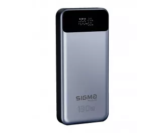 Портативний акумулятор Sigma mobile X-Power SI30A7QLX 30000mAh Silver (4827798479117)