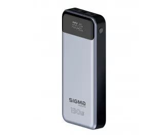 Портативний акумулятор Sigma mobile X-Power SI30A7QLX 30000mAh Silver (4827798479117)