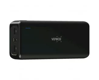 Портативный аккумулятор Verico 30000mAh Power Guard Pro PD Black (4PW-PDDBK1-NN)