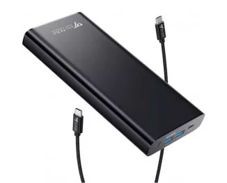 Портативный аккумулятор Voltero S25 26800mAh 100W Black (8720828063101, 6090525828894)