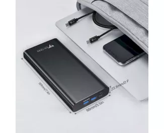 Портативный аккумулятор Voltero S25 26800mAh 100W Black (8720828063101, 6090525828894)
