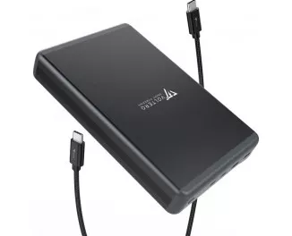 Портативный аккумулятор Voltero S50 50000mAh 100W Black (8720828063200, 6090537940980)