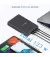 Портативный аккумулятор Voltero S50 50000mAh 100W Black (8720828063200, 6090537940980)