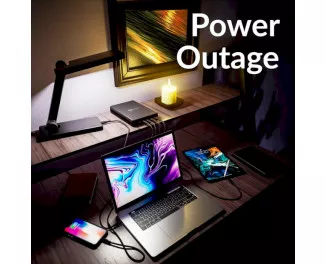 Портативный аккумулятор Voltero S50 50000mAh 100W Black (8720828063200, 6090537940980)
