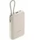 Портативний акумулятор Xiaomi 10000mAh 22.5W Integrated Cable Beige (BHR9072GL)