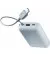 Портативний акумулятор Xiaomi 10000mAh 22.5W Integrated Cable Blue (BHR9073GL)