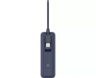 Портативный аккумулятор Xiaomi 10000mAh 33W Integrate Cable Blue (BHR9341GL)