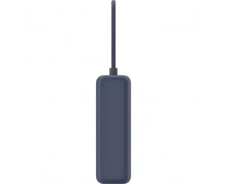 Портативный аккумулятор Xiaomi 10000mAh 33W Integrate Cable Blue (BHR9341GL)