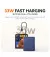 Портативный аккумулятор Xiaomi 10000mAh 33W Integrate Cable Blue (BHR9341GL)