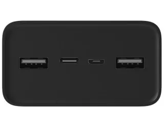 Портативный аккумулятор Xiaomi 30000mAh 18W Black (BHR9126GL)