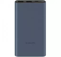 Портативний акумулятор Xiaomi Mi Power Bank 10000mAh 22.5W Black (PB100DPDZM/BHR5884GL)