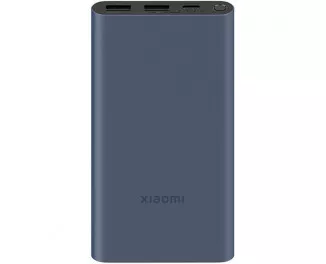 Портативний акумулятор Xiaomi Mi Power Bank 10000mAh 22.5W Black (PB100DPDZM/BHR5884GL)