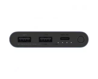 Портативный аккумулятор Xiaomi Mi Power Bank 10000mAh 22.5W Black (PB100DPDZM/BHR5884GL)