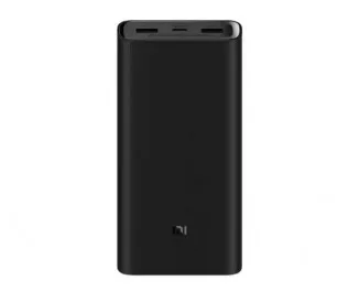 Портативний акумулятор Xiaomi Mi Power Bank 3 20000 mAh Black (PB2050ZM/VXN4289CN)