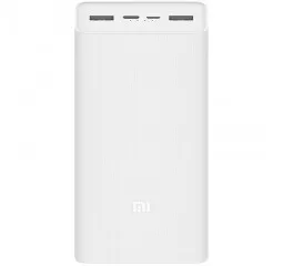 Портативный аккумулятор Xiaomi Mi Power Bank 3 30000mAh White (PB3018ZM, VXN4307CN)