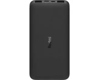 Портативний акумулятор Xiaomi Redmi Power Bank 10000mAh Black (PB100LZM, VXN4305GL)