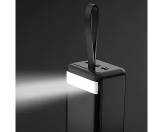 Портативный аккумулятор XO PR160 80000mAh Black (XO-PR160)