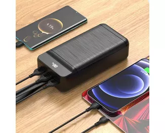 Портативный аккумулятор XO PR160 80000mAh Black (XO-PR160)