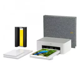 Портативный фотопринтер Xiaomi Mi Photo Printer 1S Set (BHR6747GL)