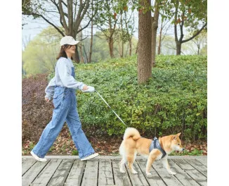 Поводок-рулетка для собак PETKIT Go Free Pet Retractable Leash 3m (P2104)