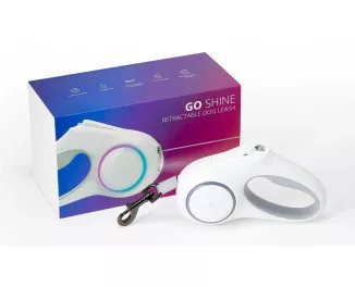 Поводок-рулетка для собак PETKIT Go Shine Dog Retractable Leash 3m (P2101)